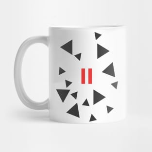 Opposite III Pause Mug